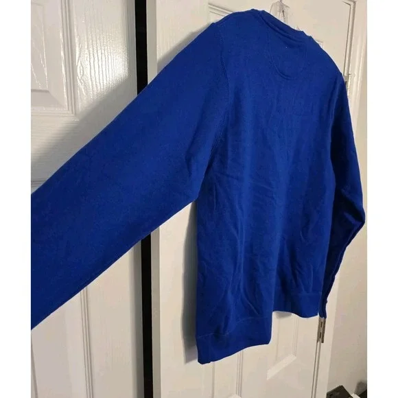 Shohei Ohtani LA Dodgers 50/50 Club Mens Size Small Pullover Sweatshirt Blue - Picture 11 of 13